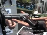 INOKATSU Softair Colt M4A1 & 1911 série à l'Eurosatory