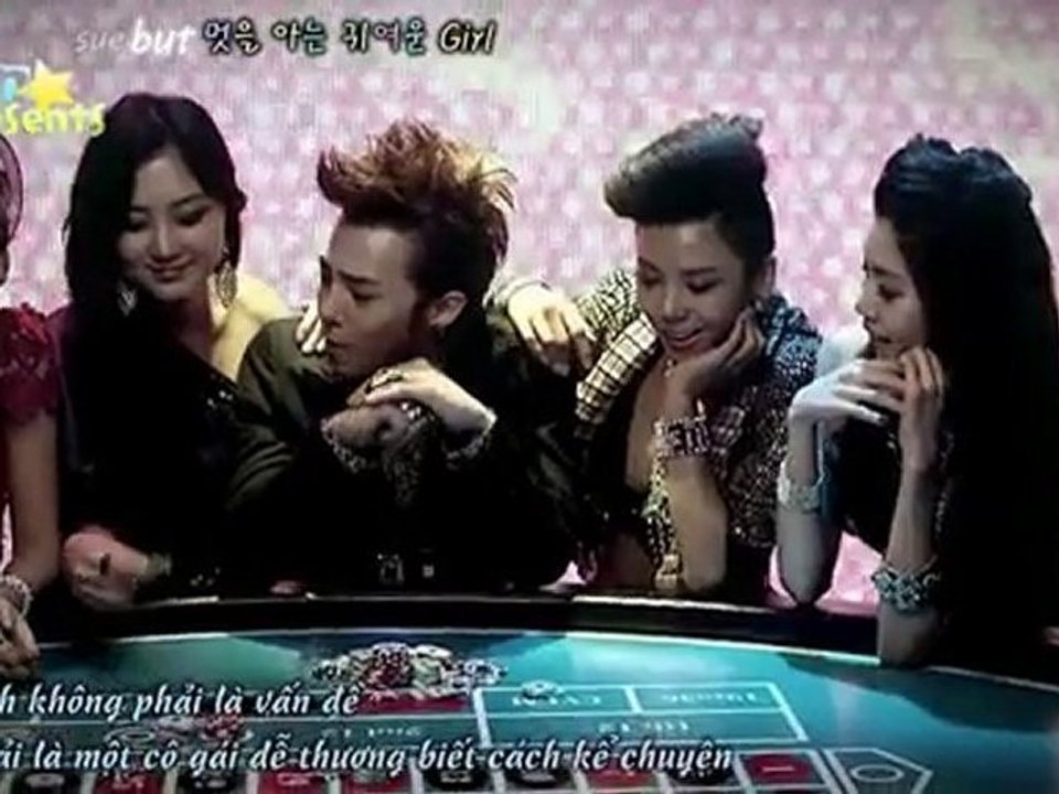 [Vietsub+Kara] Tae Yang - I Need A Girl [YGVN]