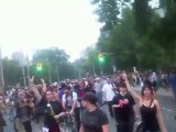 G20 Police force Protestors out Queen's Park Pt2