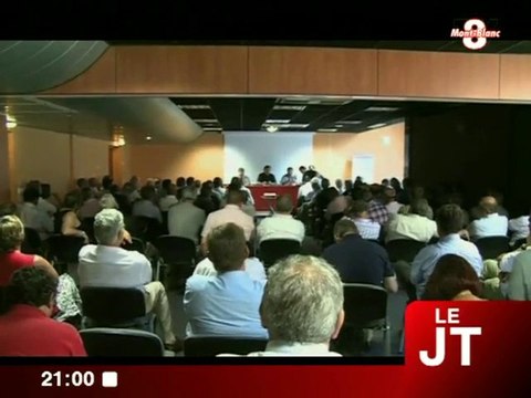 Congrès de la FFR 2010 à Aix-Les-Bains