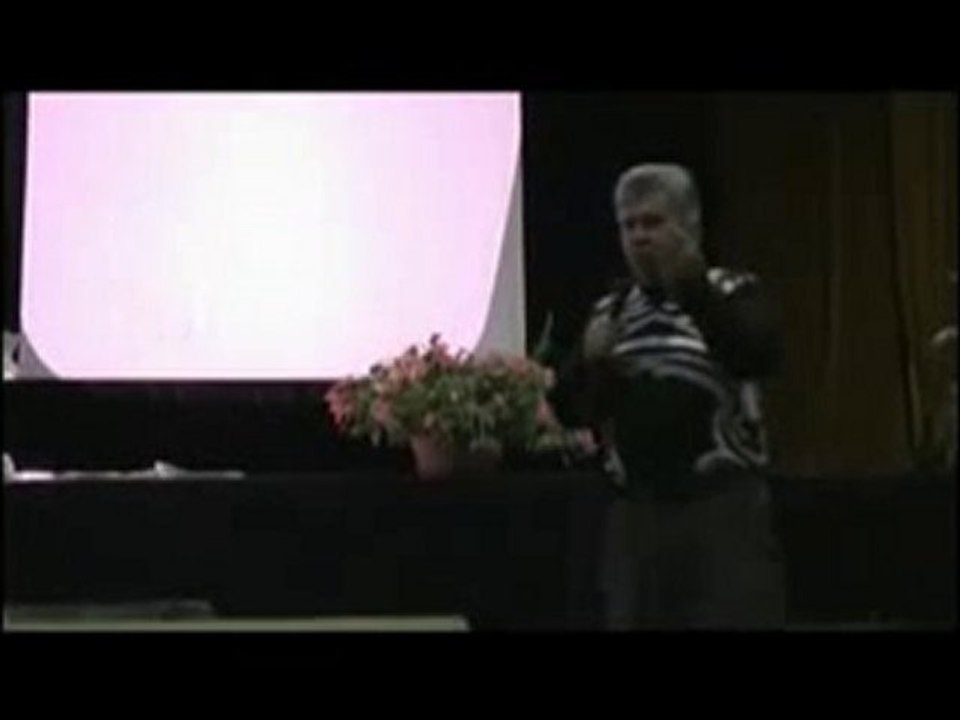 Conférence de Claude Bourguignon : La vie des sols 5/7