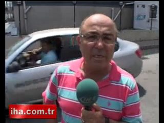 ASAYİŞ KAZA ANI
