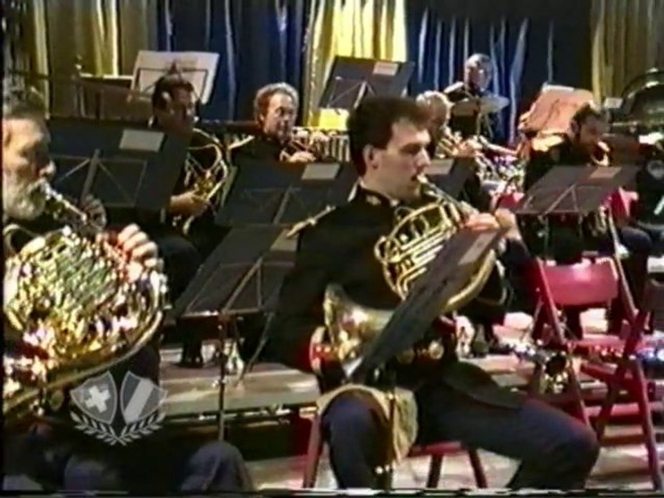 Garde Républicaine, concert à St-Gingolph