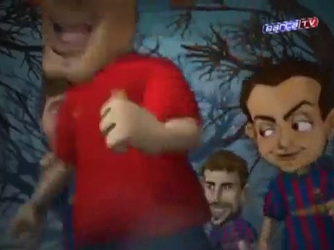 Barca Toons Campeone de Liga 2009-2010