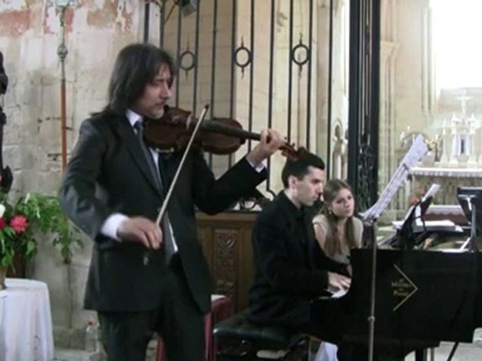 Stefano AMARA plays Cousin solo concertante n. 10