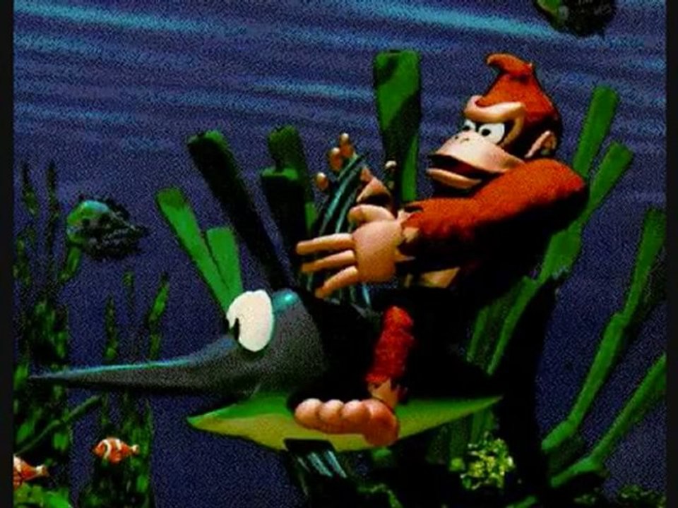 Donkey Kong Country music Aquatic Ambience Remix Vidéo Dailymotion