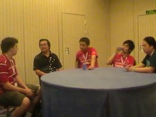 Interview with EHOME in ESWC 2010