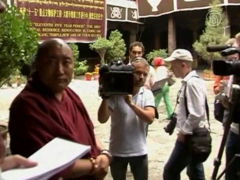 Жесткий контроль в Тибете будут сохранять