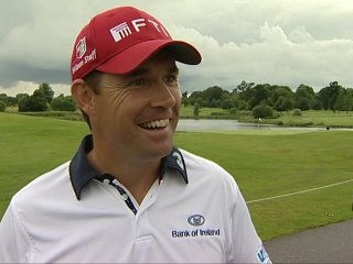 Padraig Harrington Golf Feature