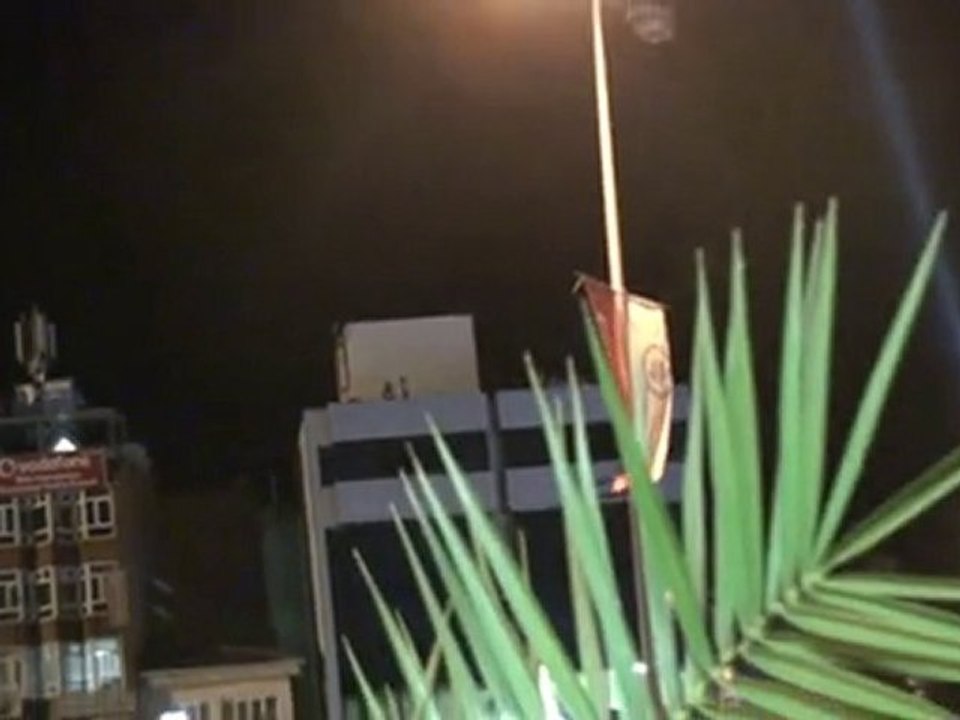 Volkan Konak,Kdz.Ereğli'de,Hastane önünde incir ağacı