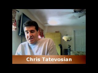 Chris Tatevosian: "Life Interrupted-It's not All About Me"