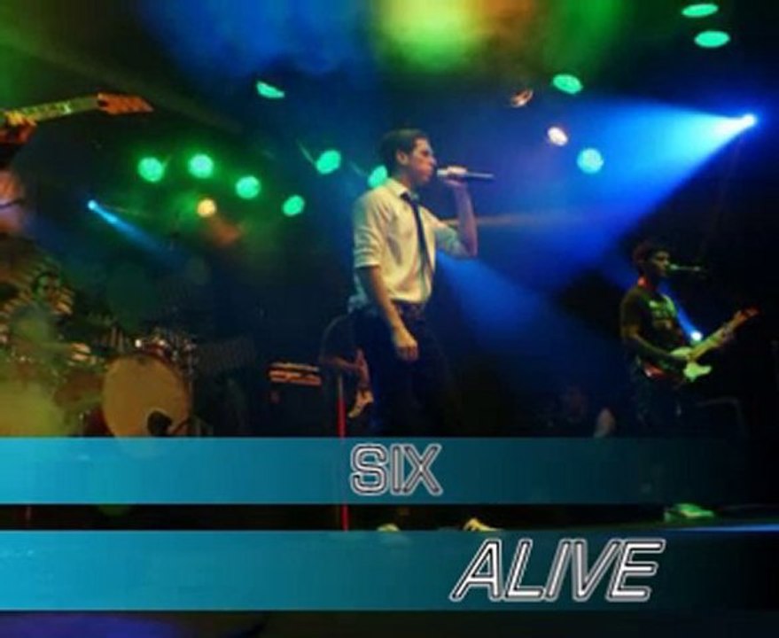 SIX ALIVE COVERS BAND -SLIDESHOW + MUSIC