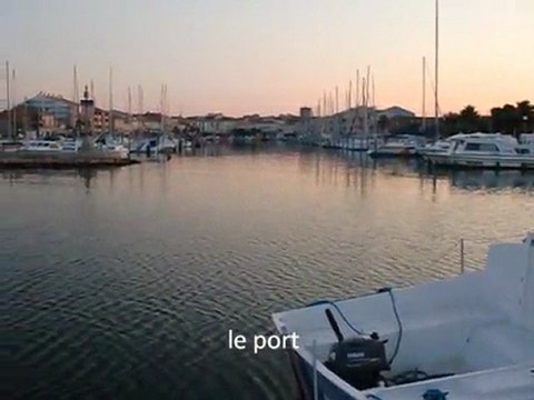 MEZE plagette et etang de THAU par MEZEHERAULT