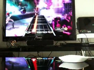 guitar hero 5 muse "plug in baby" expert 100%