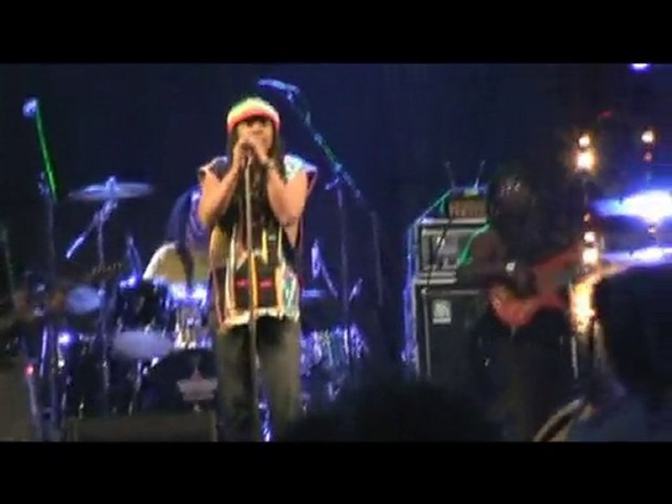 Alpha Blondy @ Palaiseau juin 2010 - Intro-psaume-Jerusalem