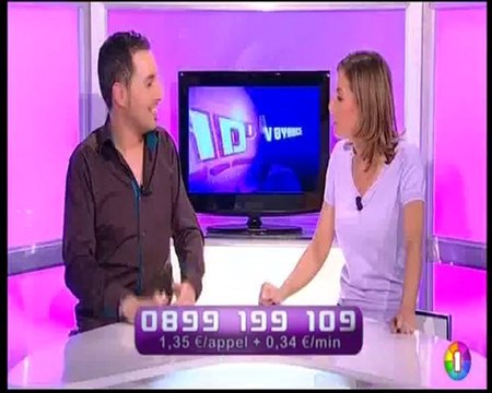 Nicolas Gigliotti - Manon Saidani sur IDF1 en fou rire