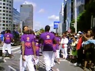 Brass Band Bij Carnaval