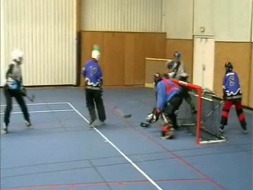 Roller Hockey - But incroyable !!!