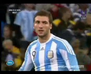 Argentina 0-4 Germany