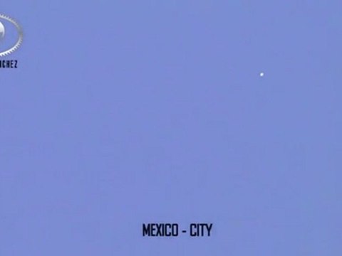 OVNI MEXICO CITY,2 juillet 2010