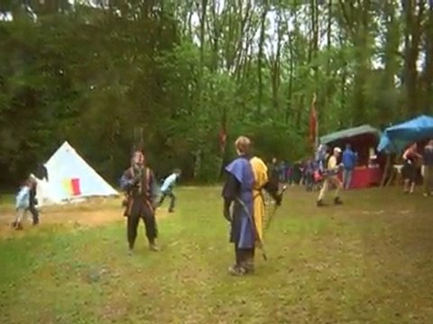 L'Epée de Savoie aux Grandes Médiévales d'Andilly 2008