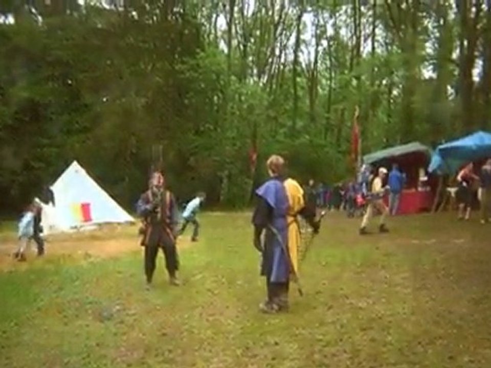 L'Epée de Savoie aux Grandes Médiévales d'Andilly 2008