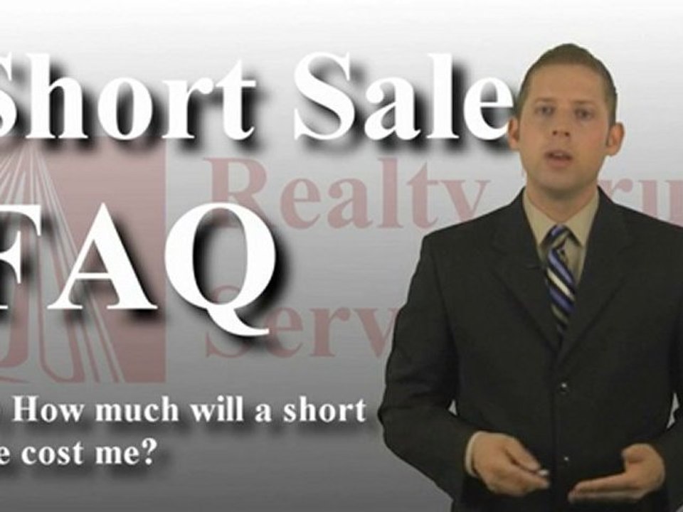 Ohio Short Sale FAQ 15- How much will a short sale cost?