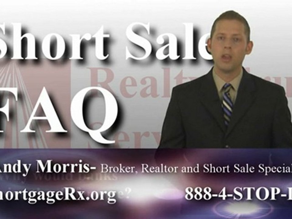 Ohio Short Sale FAQ 04- Why would a bank forgive the deffici