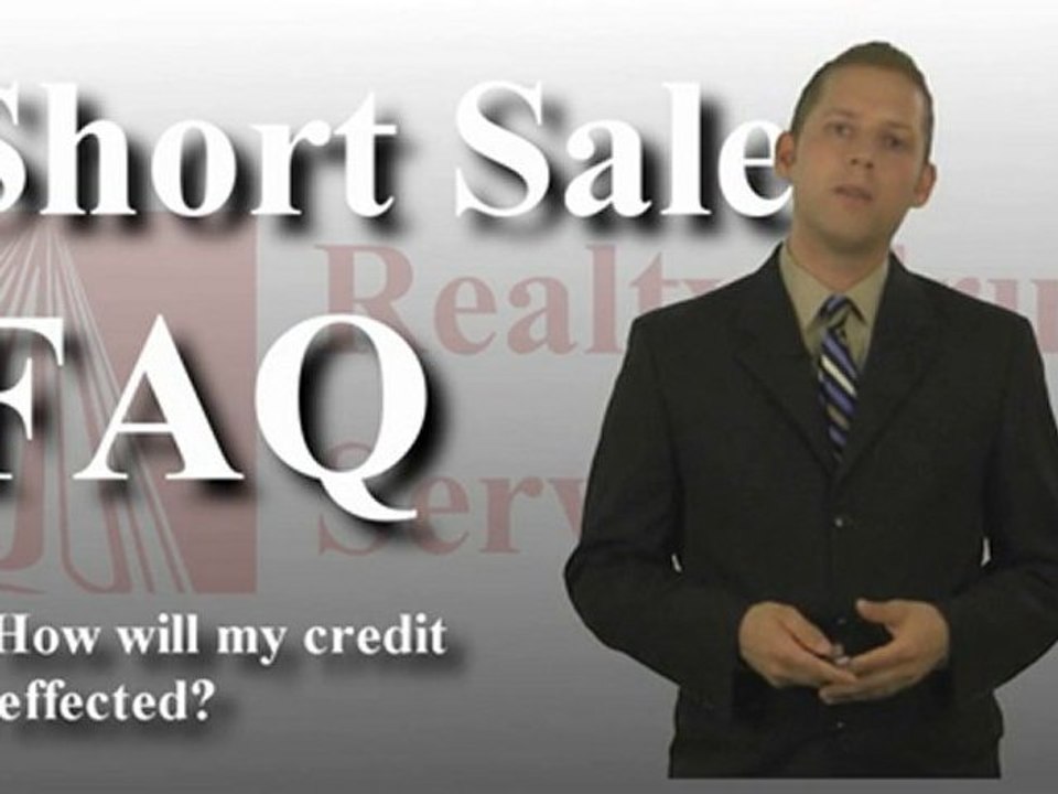 Ohio Short Sale FAQ 02- How will a short sale effect my cred