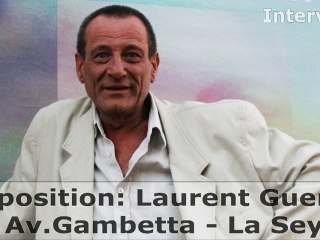 Laurent Guerin - Expo et Interview