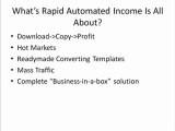 Rapid Automated Income Review