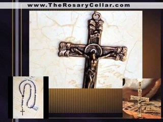 Beautiful Selection of Holy Rosary Beads | Gold and Silver
