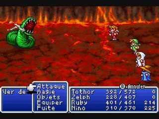 Final Fantasy 1 part13 "Le Volcan Gulg part2"