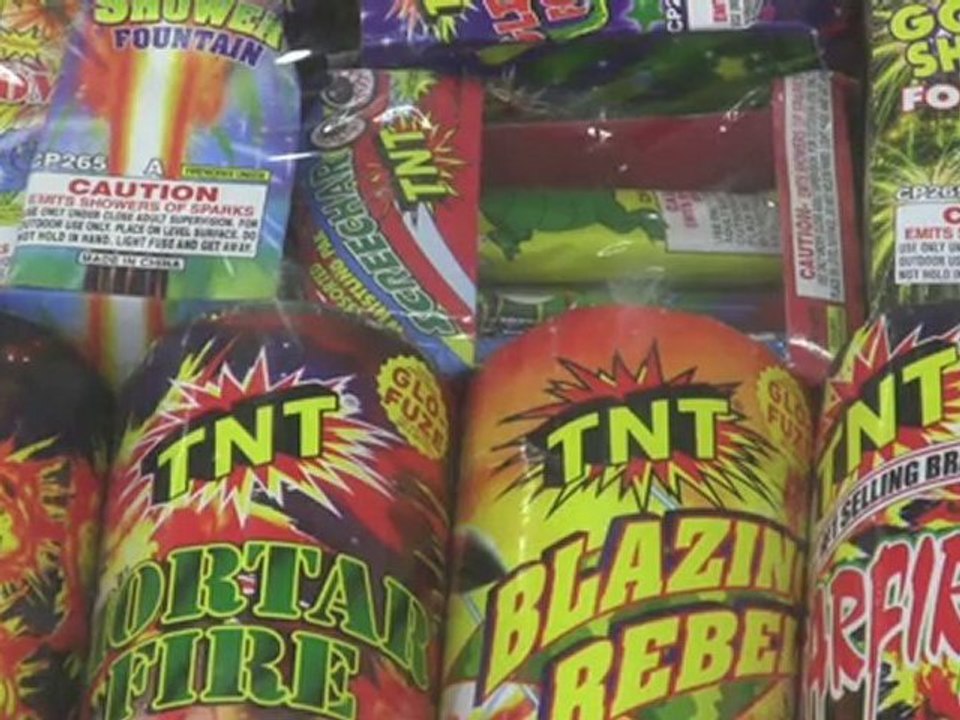 Business is Booming at West Hartford Fireworks Store