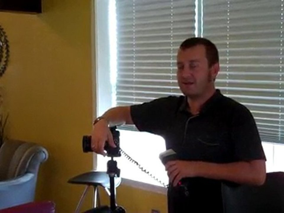 Abraham Walker uses professional photographers