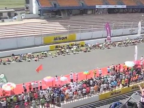 Les 24h du Mans roller 2010 du CPB