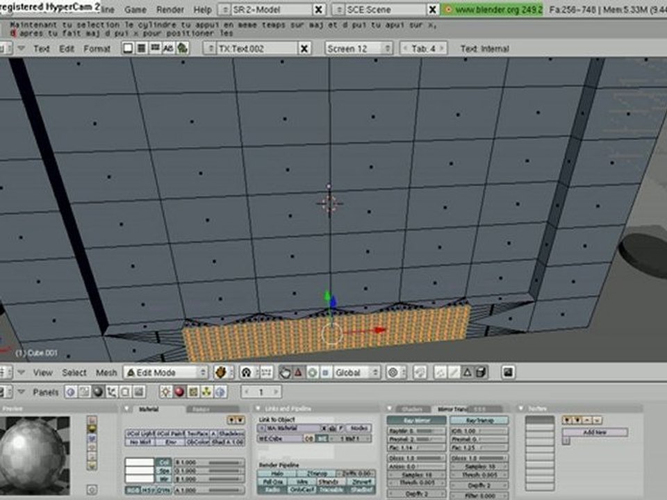 Blender-tuto-2éme du tuto (http://allblenderfrench.xooit.fr)