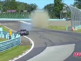 indycar watkins glen big crash viso practice