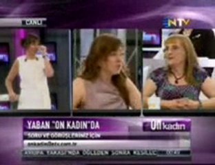 Yeşim Ceren Bozoğlu,10 Kadında, kadın tokatını anlattı-2blm