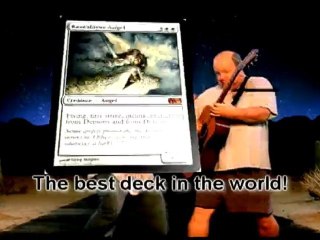 The greatest deck in the world beats Jund (feat Tenacious D)
