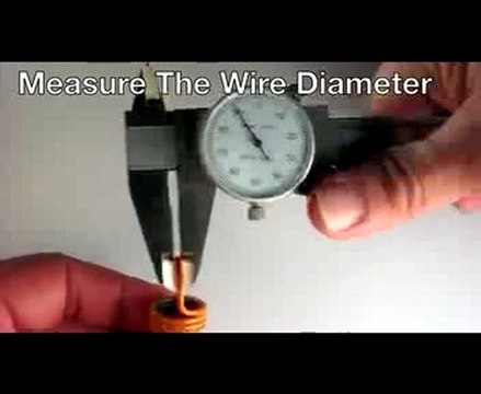 Steel Springs - Measure Extension Springs