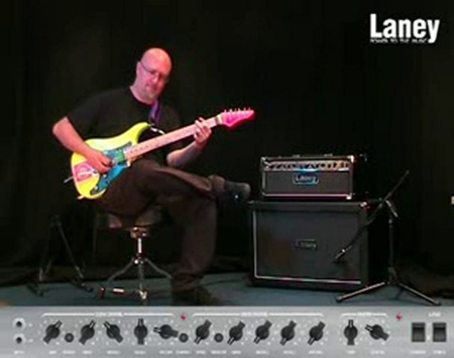 Laney LH50 Valve Head Demo