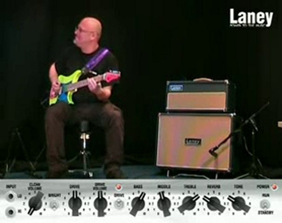 Laney Lionheart L20H + LT212 demo