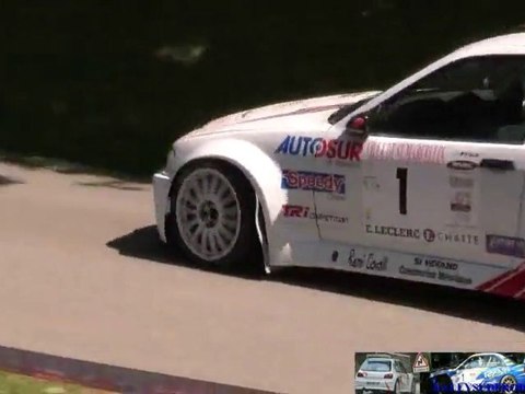 RALLYE SAINT MARCELLIN 2010