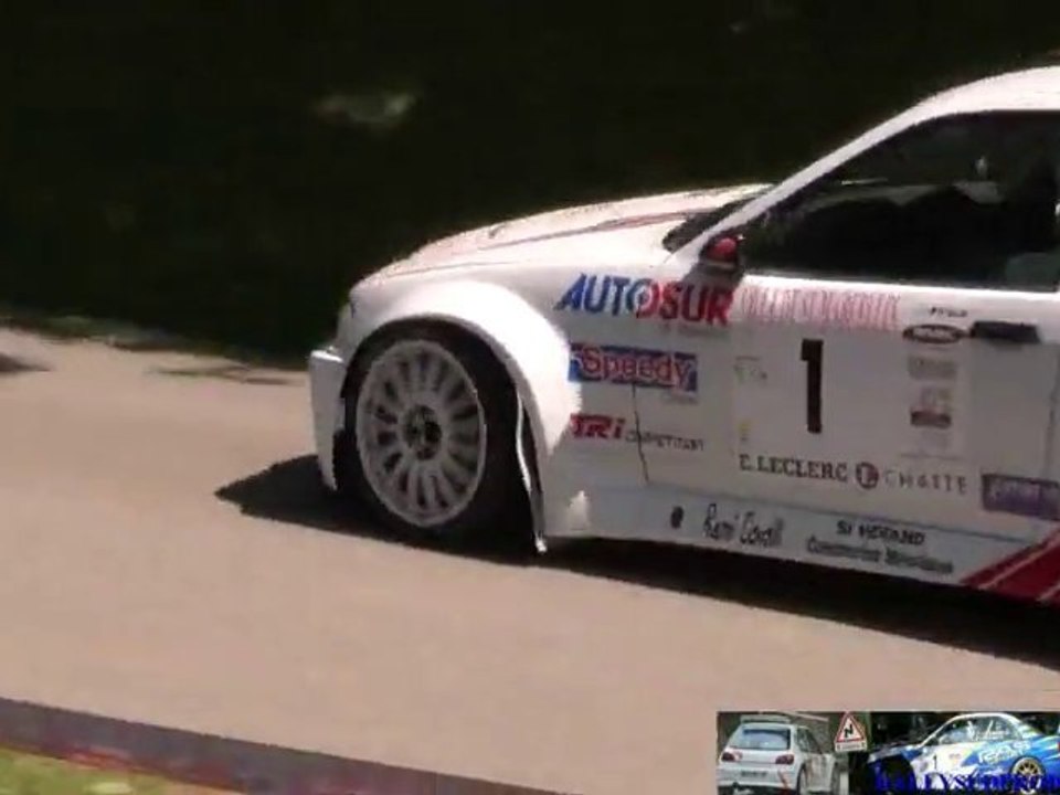 RALLYE SAINT MARCELLIN 2010