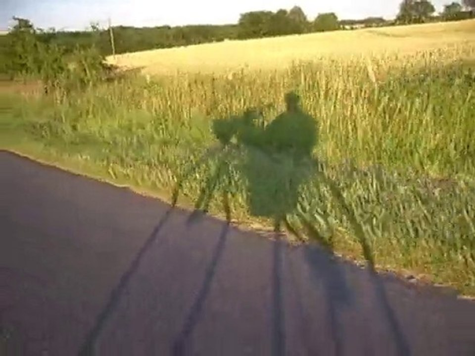 Bordeaux-Paris 2010 vélo couché