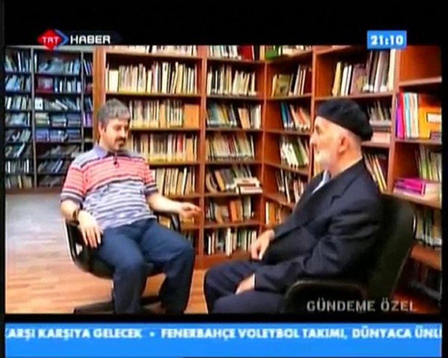 Hekimoğlu İsmail Trt Haber'de 3