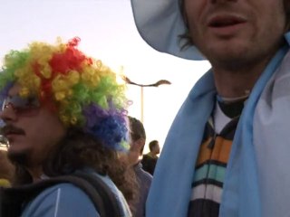 Germany routs Argentina to reach semi-finals