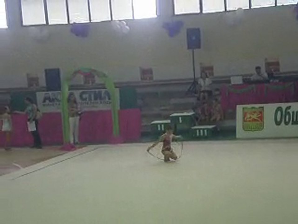 Yana Nedkova Olympia rope DP DECA St.Zagora 2010