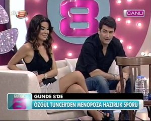 MENOPOZ  ONCESI EGZERSIZLER 1 OZGUL TUNCER